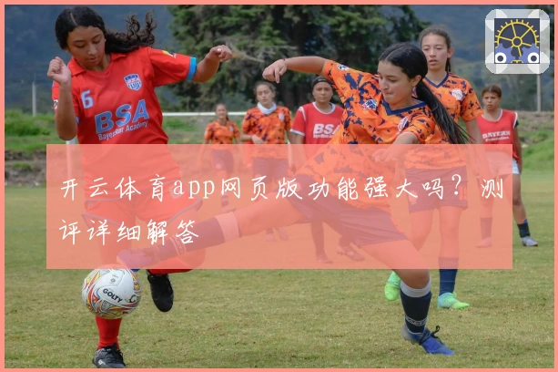 开云体育app网页版功能强大吗？测评详细解答