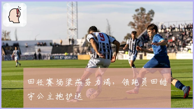 田径赛场梁燕芬力竭，领跑员田皓宇公主抱护送