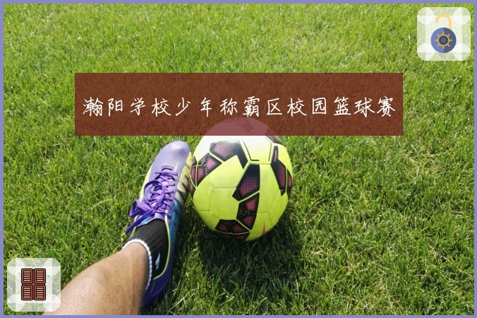 瀚阳学校少年称霸区校园篮球赛